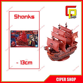 Mô hình Thuyền Red Force Film Red - Red Force Ship One Piece film red - Tàu Shanks