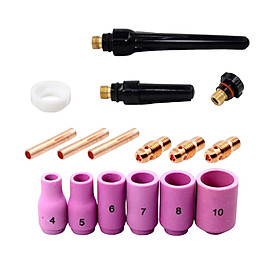 16Pcs Welding Consumables for 9 20 25 Series TIG Welding Parts