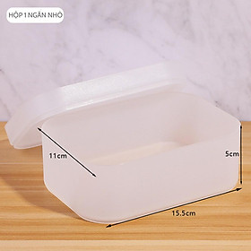 Mua Bộ Kệ Nhựa Đựng Dụng Cụ Học Tập Để Bàn Tiện Lợi (Có Nắp)