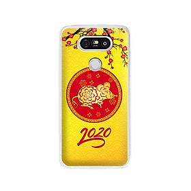 Ốp lưng dẻo cho điện thoại LG G5 - 01163 7943 HPNY2020 03 - Chúc mừng năm mới - Xuân Canh Tý 2020 - Hàng Chính Hãng