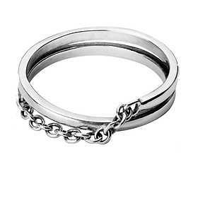 Nhẫn Bạc Nữ - Nhẫn Nữ Đơn Giản Bạc S925 N2463