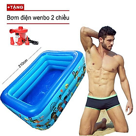 Mua Bể phao bơi bơm hơi Summer sea  2m1