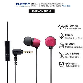 Mua Tai Nghe Có Mic Elecom EHP-CN200MPN2