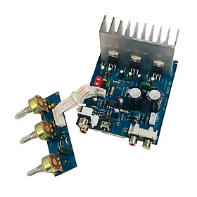 DIY TDA2030 2.1 3Channel Subwoofer Amplifier Board