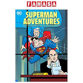 Superman Adventures: Lex Luthor, Man Of Metropolis
