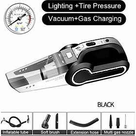Mua Hút Bụi Kiêm Bơm Lốp Cực Khỏe 120W 4in1 Đa Chức Năng