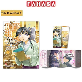 [Light Novel] Dược Sư Tự Sự - Tập 4 - Tặng Kèm Bookmark + Bìa Áo Đặc Biệt