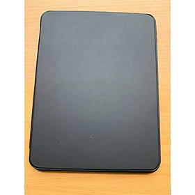 Bao da iPad Air 7 M3 2025 11 inch (màu đen) viền dẻo, xoay 360 độ, có khay để bút