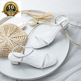 Giày cao gót thời trang quai dây gót cao 3cm - ET002