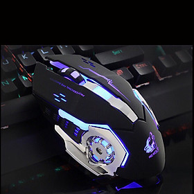 Mua Chuột Game Có Dây FREE WOLF V5 LED 7 màu cực đẹp chuyên gaming  dây siêu bền  chỉnh được dpi