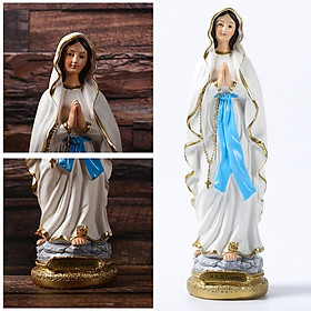 Our Lady of Grace The Blessed Virgin Mary Figure Handmade Religious Gift