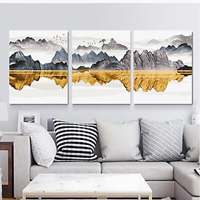 Mua Combo 3 tranh số hóa bộ số 25/ set 3 tranh số hóa tự tô painting by number