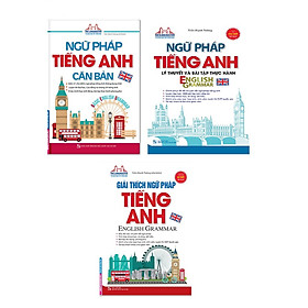 Download sách Combo Ngữ pháp tiếng Anh căn bản,Ngữ pháp tiếng Anh lý thuyết và bài tập thực hành, Giải thích ngữ pháp tiếng Anh