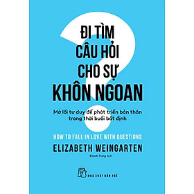 ĐI TÌM CÂU HỎI CHO SỰ KHÔN NGOAN- Elizabeth Weingarten- Nxb Trẻ