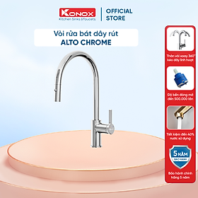 Mua Vòi rửa bát dây rút KONOX Alto