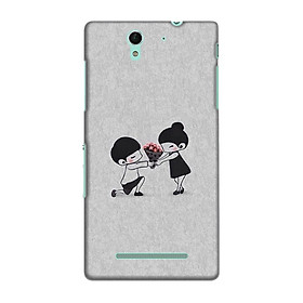 Ốp Lưng Dành Cho Điện Thoại Sony C3 Mẫu 141