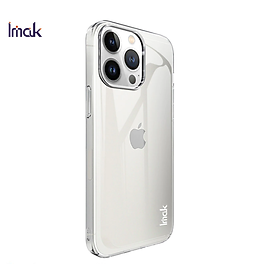 Ốp Lưng Trong Suốt Dành Cho iPhone 14, 14 Plus,14 Pro, 14 Pro Max Chính Hãng IMAK Phủ Nano Không Ngả Màu, Không Ố Vàng Theo Thời Gian- Hàng Chính Hãng