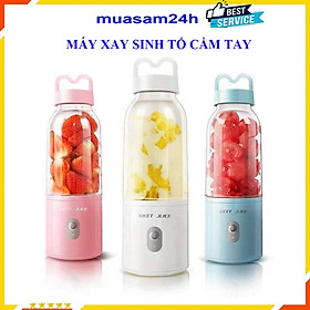 Máy Xay Sinh Tố Cầm Tay, Máy Xay Sinh Tố Mini Đa Năng Meet Juice - Hàng Nhập Khẩu