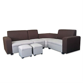 Sofa Juno Sofa ES-006 - Nâu Phối xám 215 x 172 cm