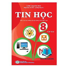 Hình ảnh Sách - Tin học Lớp 8 - Tập 2 (KP)