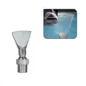 Mua Đầu phun nước hình mỏ vịt có chỉnh góc INOX phi 48mm