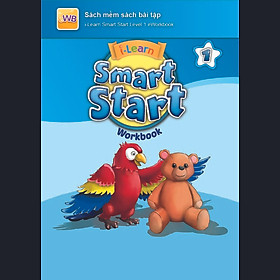 Hình ảnh [E-BOOK] i-Learn Smart Start Level 1 Sách mềm sách bài tập