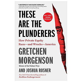 Sách ngoại văn: These Are The Plunderers - Simon and Schuster
