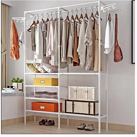 Hình ảnh Kệ treo quần áo Simple Hanger Japan (86x44x175)cm 