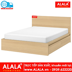 Mua Giường ngủ ALALA gỗ HMR chống nước - www.ALALA.vn® - Za.lo: 0939.622220
