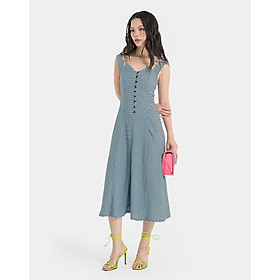 Đầm Midi Nữ Thời Trang JUNO Kiểu Hai Dây Cut Out JNDLU043