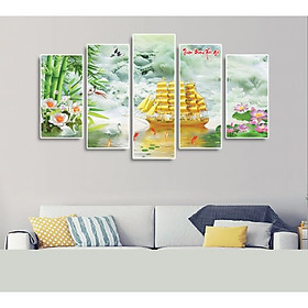 Tranh Treo Phong Thủy |Thuận Buồm Xuôi Gió |T3M--25254