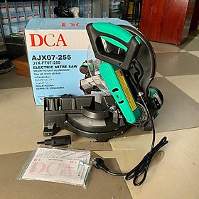 MÁY CẮT NHÔM 1200W 4MM AJX07-255 DCA- HÀNG CHÍNH HÃNG