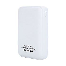 Pin Sạc Dự Phòng Power Bank Đầu Ra Bluetooth (6000/12000 mAh)