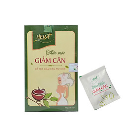 Trà Thảo mộc Hỗ Trợ Giảm cân Hera Plus (15 gói)