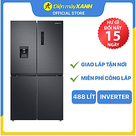 Mua Tủ lạnh Samsung Inverter 488 lít RF48A4010B4/SV - Hàng chính hãng - Giao toàn quốc