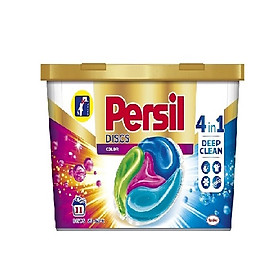 Viên PERSIL Giặt Xả Kháng Khuẩn 4in1 Cao Cấp 11 Viên