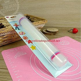 Mua CÁN BỘT SILICON ĐÚC 22CM CÓ ĐIỂU CHỈNH