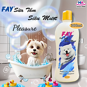 Sữa tắm fay siêu mượt hương pleasure 300ml