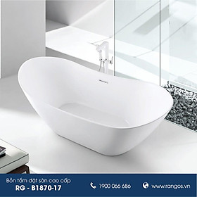 CHẬU RỬA LAVABO BÁN ÂM BÀN RANGOS RG-80001