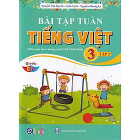 Sách - Bài tập tuần Tiếng Việt 3 tập 2 (Biên soạn theo chương trình sgk Cánh diều)