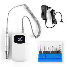 Máy mài us 806 mài móng nail. Máy khỏe tốc độ 35000 vòng pin sạc dùng liên tục 5 tiếng thiết kế đẹp mẫu 2020