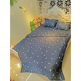 Mua Vỏ gối nằm 45x65 vỏ gối  bao gối cotton poly đơn giản