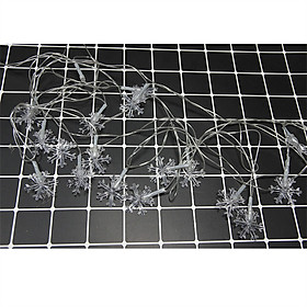 Dây Đèn Led Nháy Nhiều Màu Trang Trí Noel Lễ Tết 4M