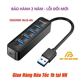 Mua Hub USB 3.0 Orico 4 Cổng IDSONIX IAU3-4A-015-BL- Hàng Chính Hãng