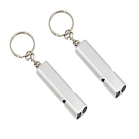 2pcs  Survival Whistle Marine  Outdoor Camping Boating