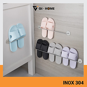 Mua Giá gài dép inox 304 cao cấp MK36 - Kệ gài dép đa năng tiết kiệm không gian inox 304
