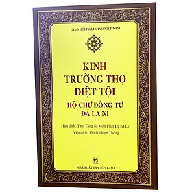 Sách - Kinh Trường Thọ Diệt Tội Hội Chư Đồng Tử Đà La Ni - Tổ In Ấn Kinh Phật