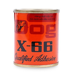 Keo lon con chó (keo đa năng) Dog X-66 600ml