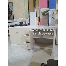 Tủ bếp mini nhựa đài Loan ốp mặt gạch