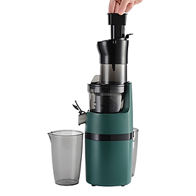 Mua Máy ép chậm Nagakawa NAG0818 (200W) - Trục ép 6 phân đoạn kiệt bã - Ống tiếp thực phẩm lớn - Hàng chính hãng